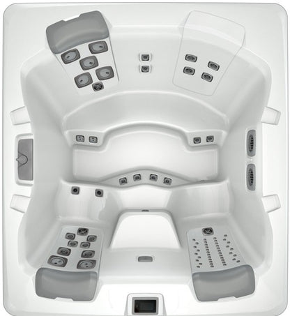 BULLFROG SPAS 363526 A6 Choice Platinum/Coastal Grey