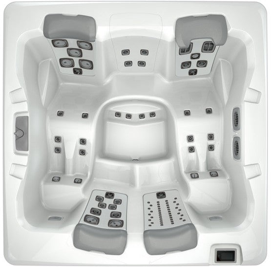 BULLFROG A7D CHOICE W/LUXURY PKG 368680 Platinum/Timber w/Ebony