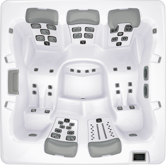 BULLFROG SPAS MODEL A7D CHOICE WITH LUXURY PACKAGE