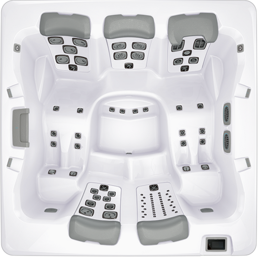 BULLFROG SPAS MODEL A7D CHOICE WITH LUXURY PACKAGE
