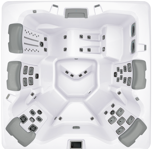 BULLFROG SPAS MODEL A7L CHOICE 354074 ALMOND/ WOODLAND BROWN (2025)