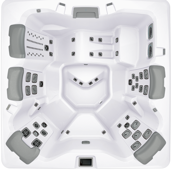BULLFROG SPAS MODEL A7L CHOICE WITH LUXURY PACKAGE (2025)