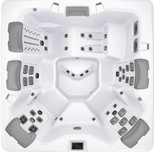 BULLFROG SPAS MODEL A7L CHOICE WITH LUXURY PACKAGE (2025)