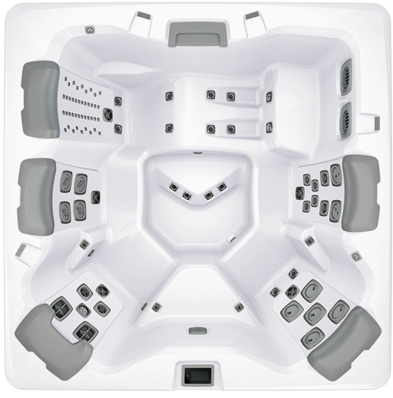 BULLFROG SPAS MODEL A7L CHOICE WITH LUXURY PACKAGE