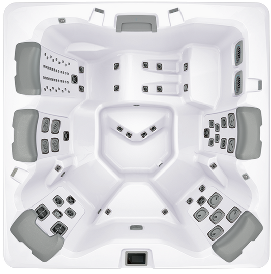 BULLFROG SPAS MODEL A7L CHOICE WITH LUXURY PACKAGE
