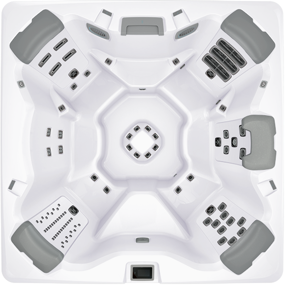 BULLFROG A7 CHOICE LUXURY PACKAGE 366038 Snow/Aspin