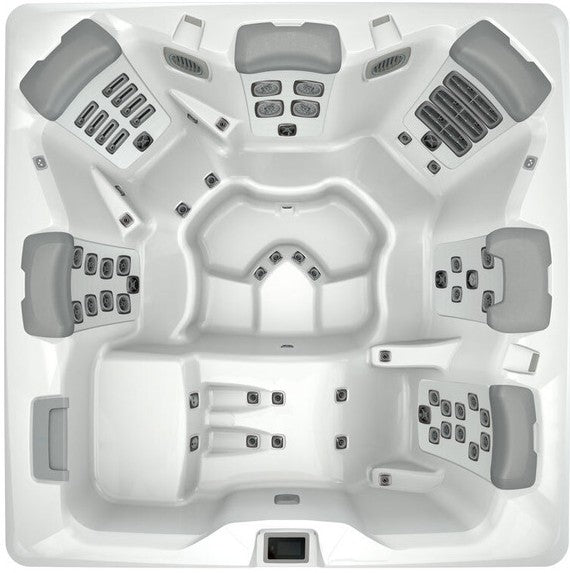 BULLFROG SPAS A8L SELECT 357712 2025 Snow/Aspin w/Timber +Filtration Pump