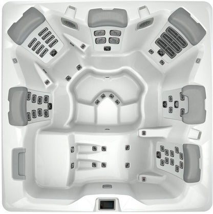 BULLFROG SPAS A8L SELECT 357712 2025 Snow/Aspin w/Timber +Filtration Pump