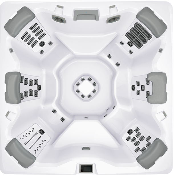 BULLFROG SPAS MODEL A8 CHOICE WITH LUXURY PACKAGE