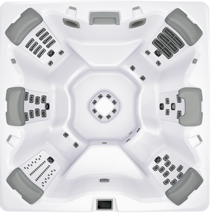 BULLFROG SPAS MODEL A8 CHOICE WITH LUXURY PACKAGE