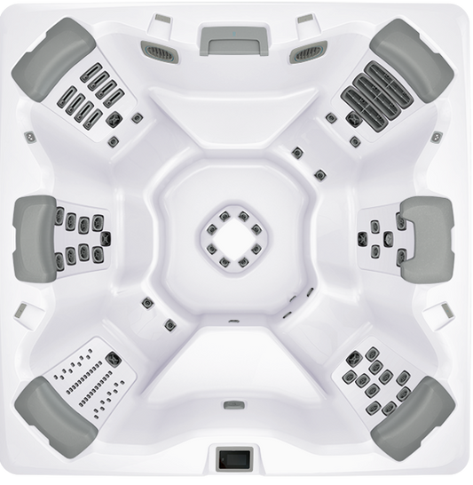 BULLFROG SPAS MODEL A8 CHOICE WITH LUXURY PACKAGE