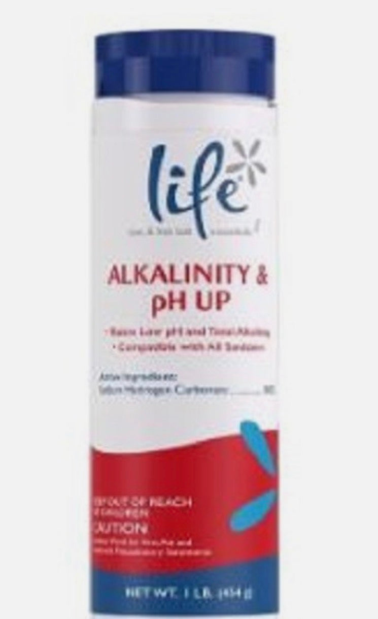 Life Alkalinity and pH Up 1lb