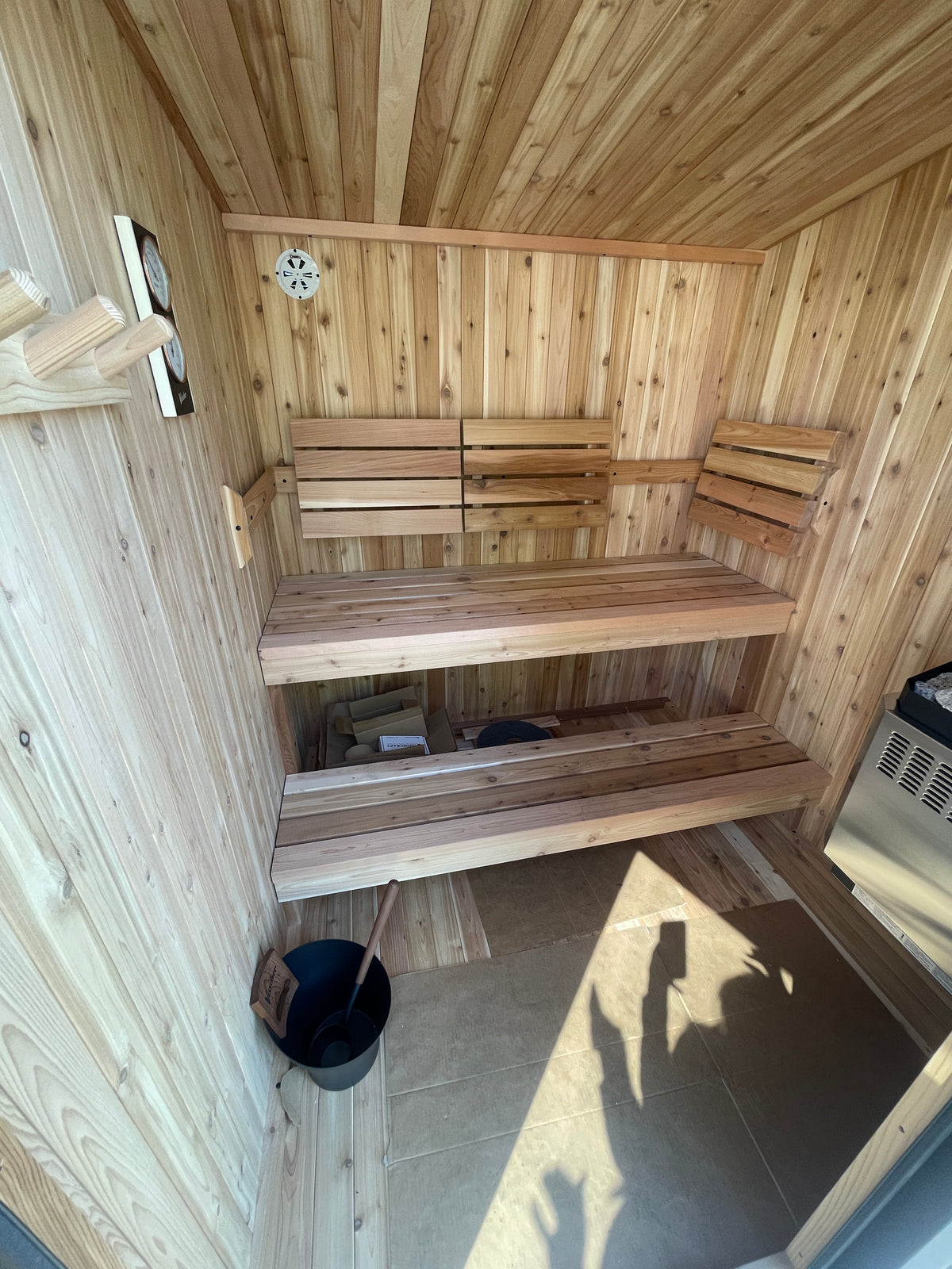 VISSCHER Luxe Sauna 6 x 6