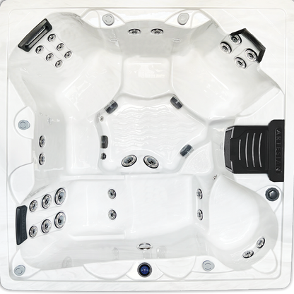 Island Spas Antigua Essential 610689E Midnight Canyon/Brown +(Wifi Plus (Water Lab Ready), Color)