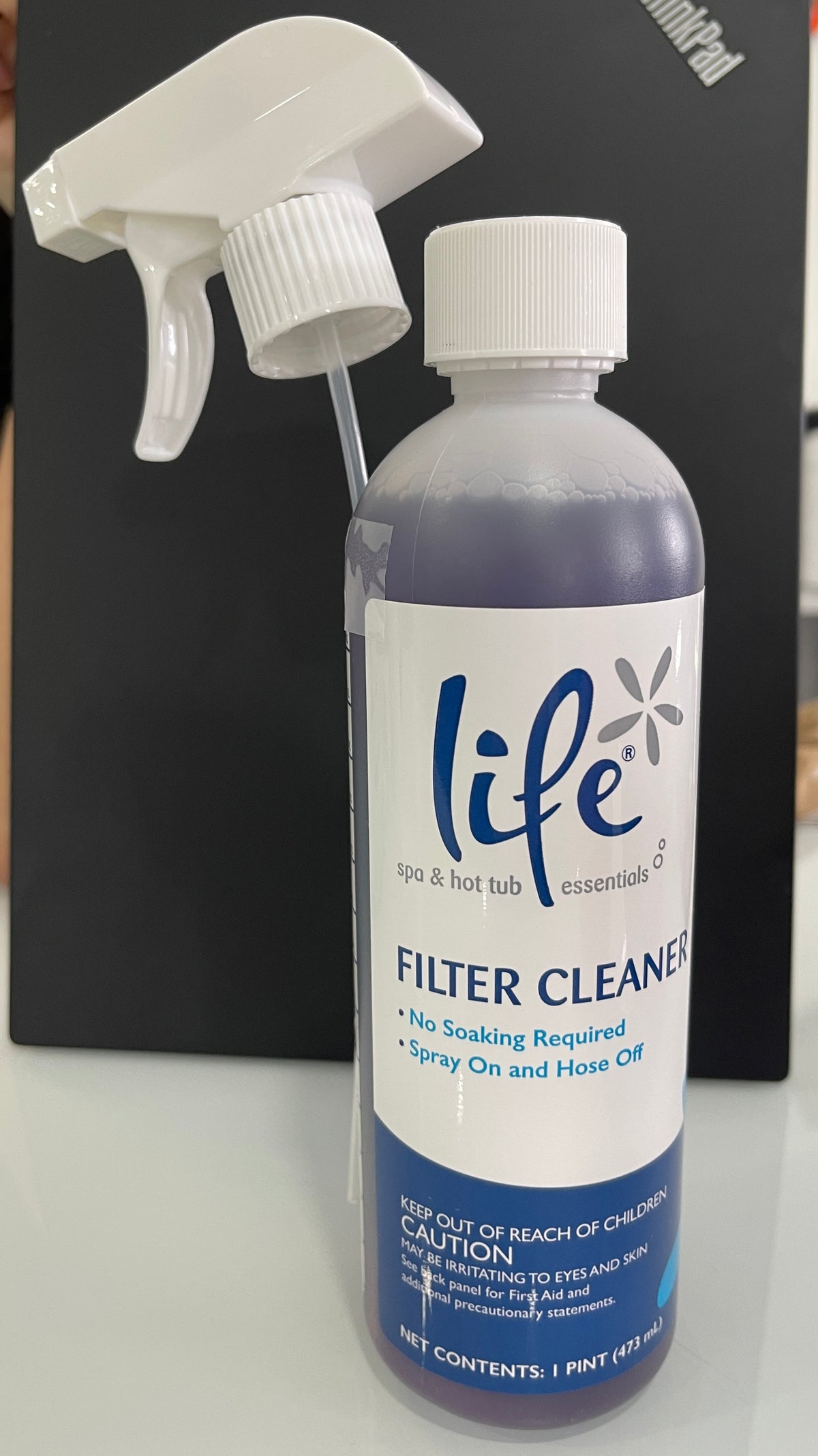 LIFE FILTER CLEANER W/ SPRAYER 1PT