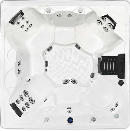 Island Spas Captiva Essential 610688E Storm Cloud/Grey +(Color +, Wifi Plus Waterlab Ready)