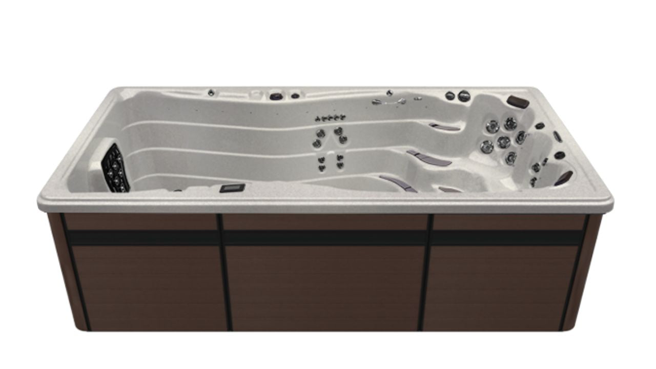 Therapool 13 Swim Spa Sierra/ Graphite H250516