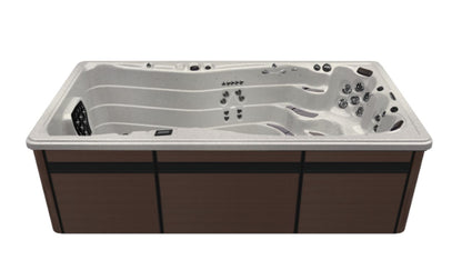 Therapool 13 Swim Spa Sierra/ Graphite H250516