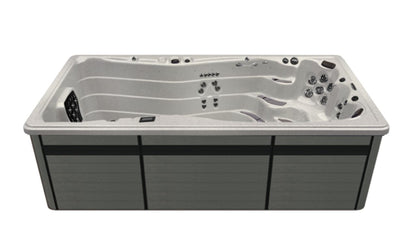 Therapool 13 Swim Spa Sierra/ Graphite H250516