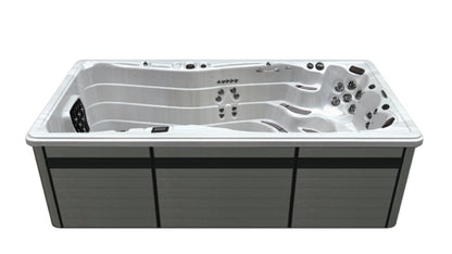 Therapool 13 Swim Spa Sierra/ Graphite H250516