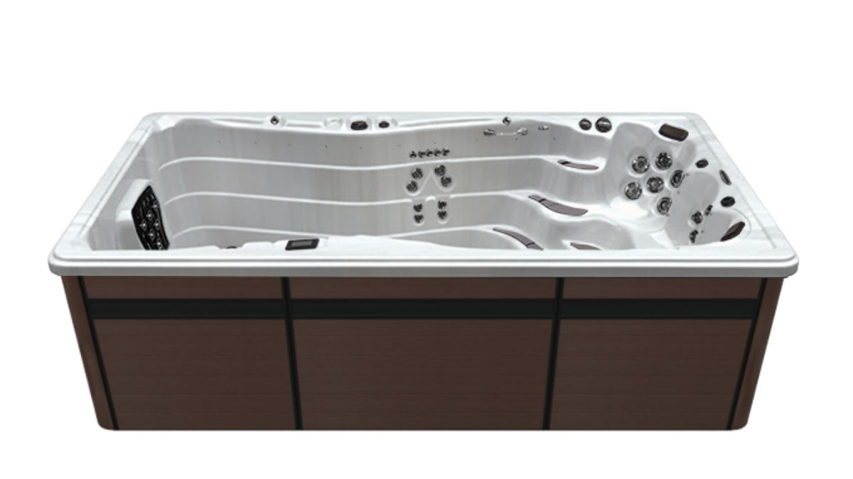 Challenger 15 D Swim Spa Sterling/Graphite H250022