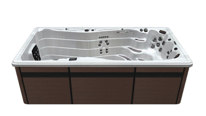 Challenger 15 D Swim Spa Sterling/Graphite H250022