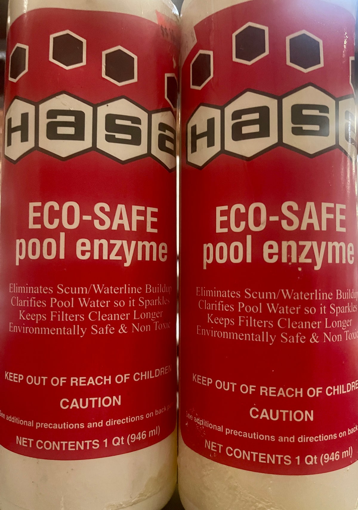 HASA ECO-SAFE Pool Enzyme 1qt