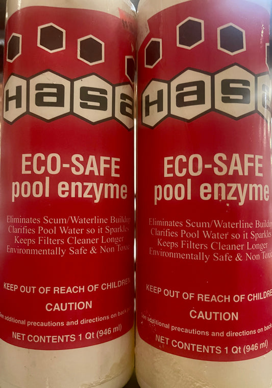 HASA ECO-SAFE Pool Enzyme 1qt