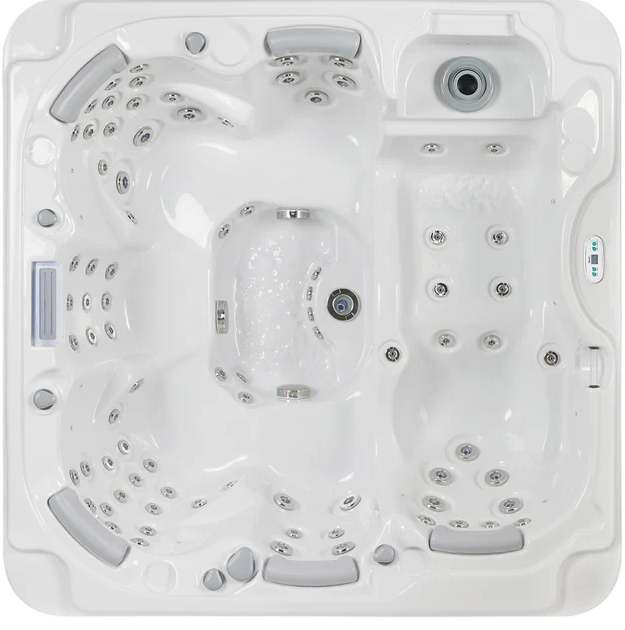 Dolce Spas Prego Ice White/Graphite