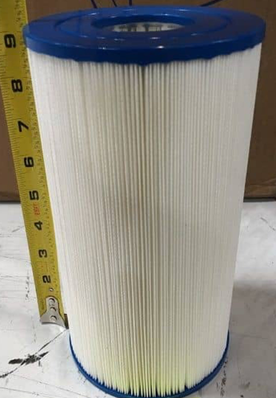 Artesian Spas Filter 35 SQFT (Drop-In) 5"W x 9 1/4"H