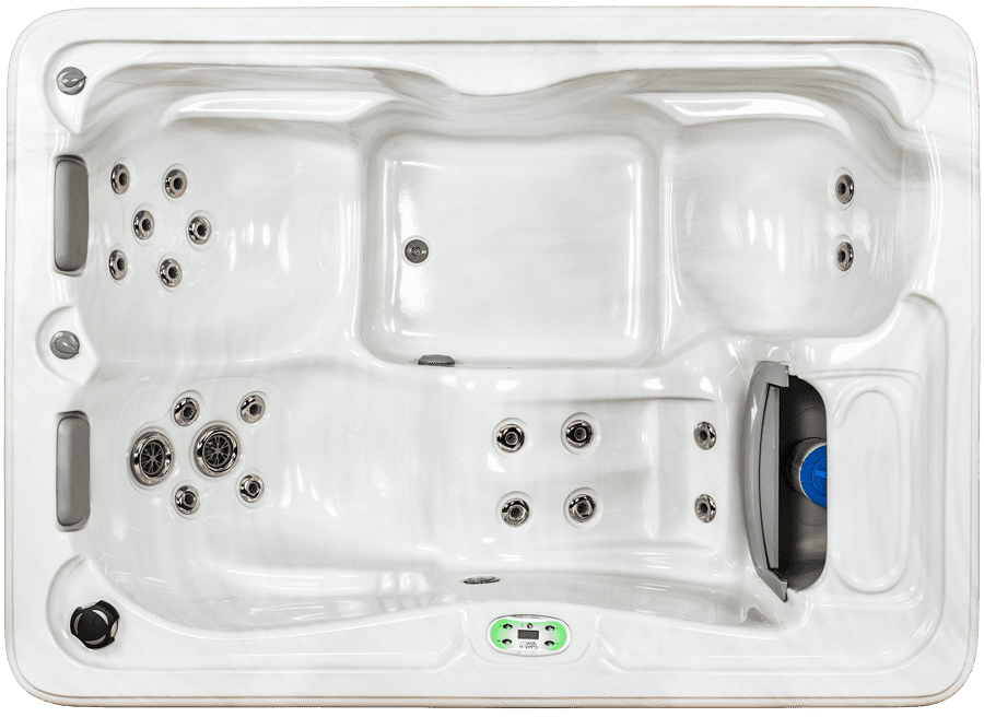 Forsythia Silver/Grey 2461299 - Shell Scratches and corner panel damaged
