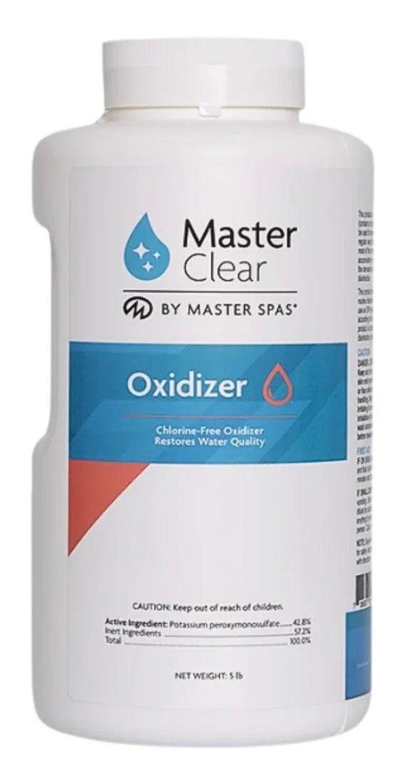Master Clear Oxidizer 5lb(draft need cost)