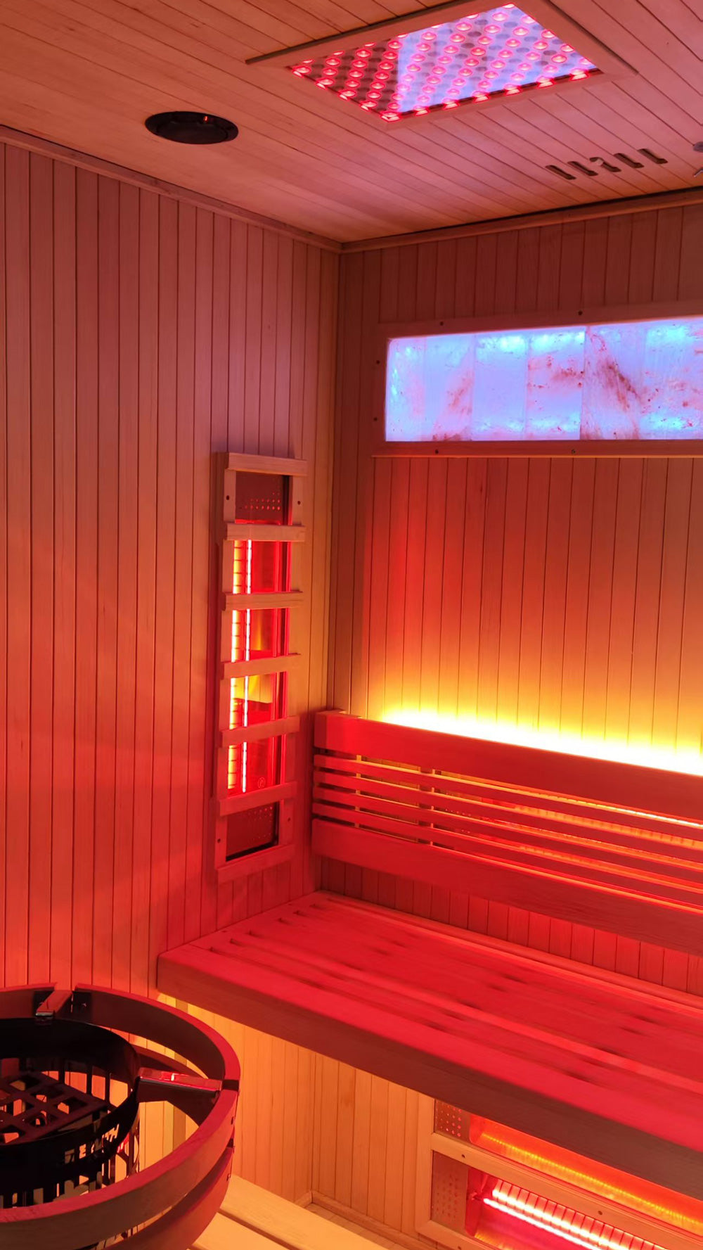 Icelandic Fusion Combo 720 Hybrid Sauna (2-3 Person)