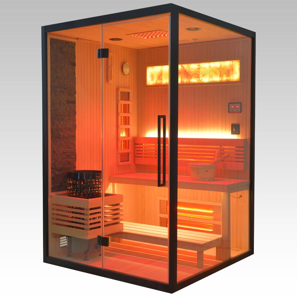 Harmonic Islandic Fusion 720 Combo Sauna