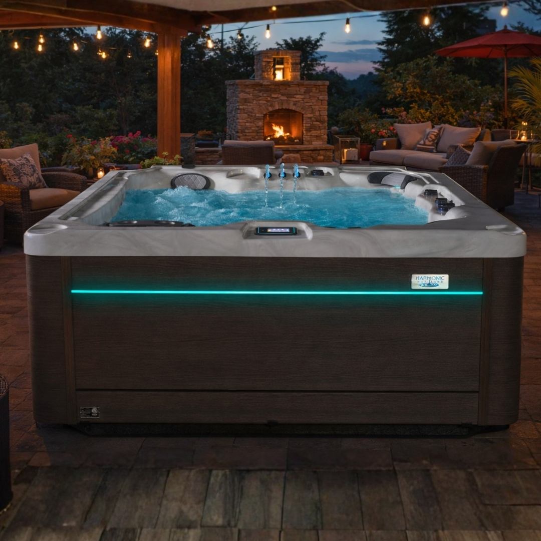 Harmonic Hot Tubs 77L International Edition