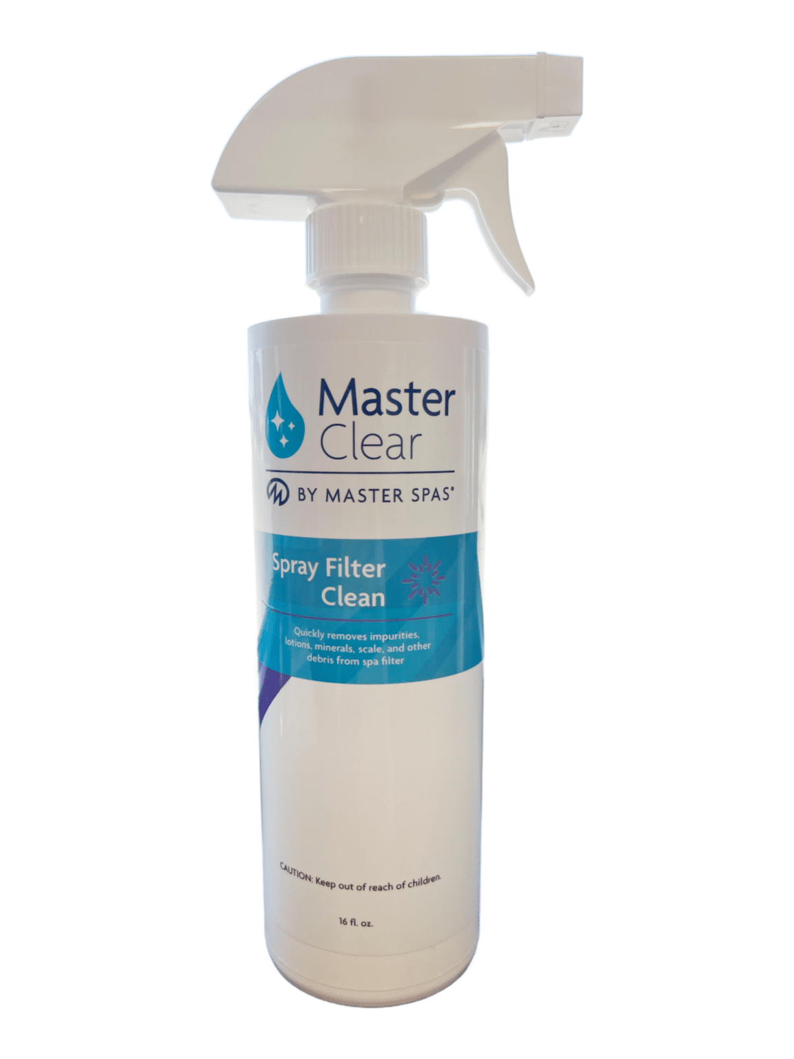 Master Clear Spray Filter Clean 16 oz