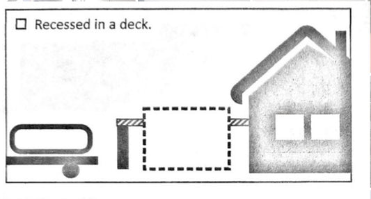 RECESSED DECK DELIVERY