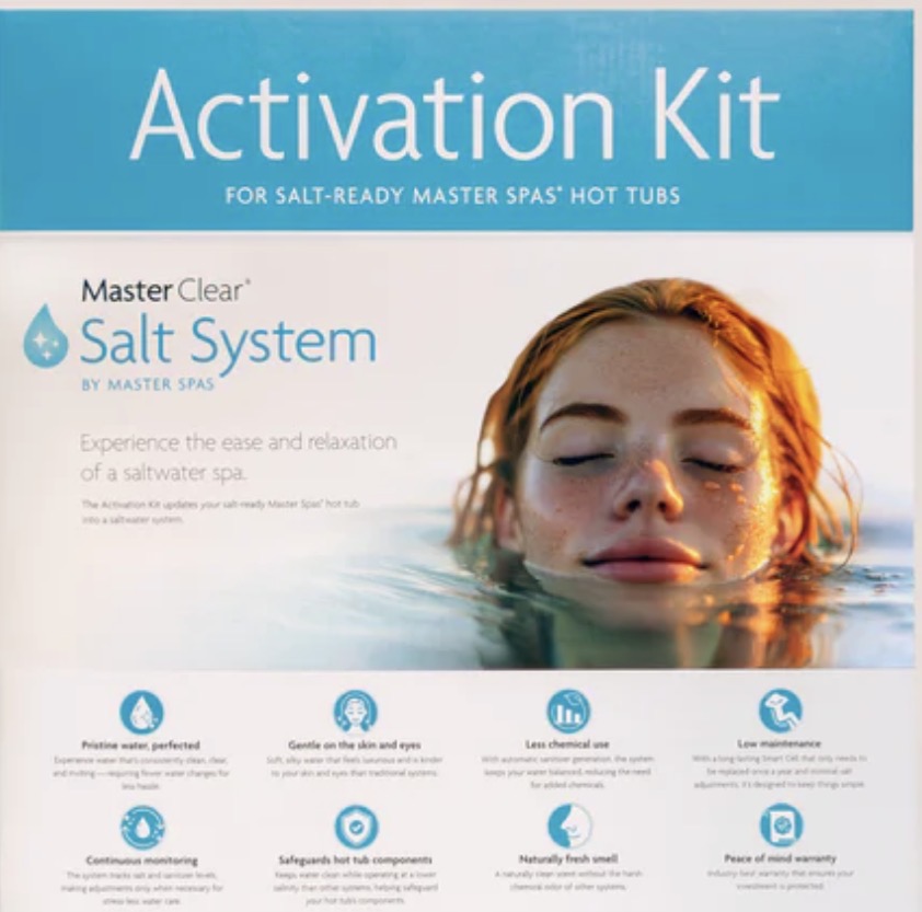 Master Spas MASTER CLEAR Salt System Activation Kit