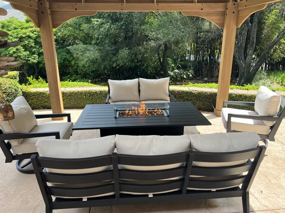 Patio Fire Tables
