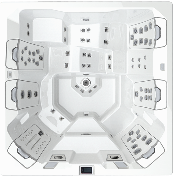 *** BULLFROG SPAS MODEL M8 359927 SOLITUDE/WHITEWASH  (2025)