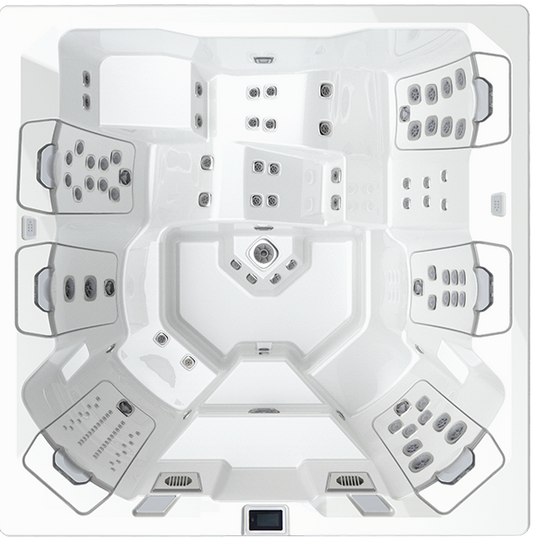 *** BULLFROG SPAS MODEL M8 359927 SOLITUDE/WHITEWASH  (2025)