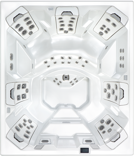 BULLFROG SPAS 369849 M9 Solitude/Shoreline Grey +Audio