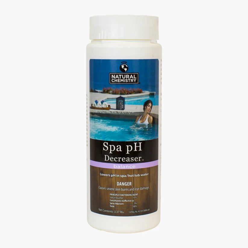 Natural Chemistry Spa pH Decreaser 3.37 lbs