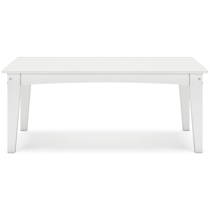 Hyland wave Outdoor Coffee Table