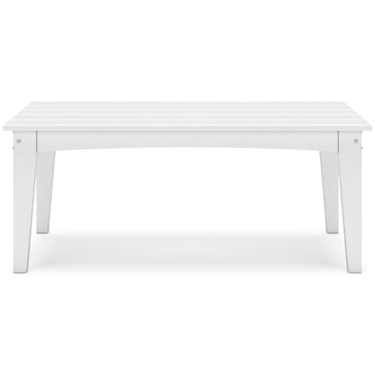 Hyland wave Outdoor Coffee Table