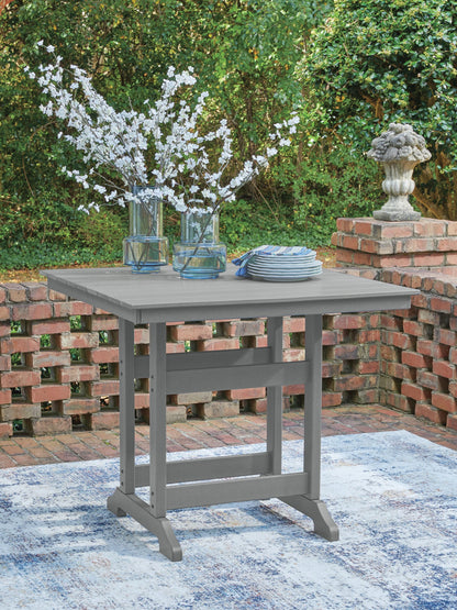 ASHLEY Ross Cove Outdoor Counter Height Dining Table