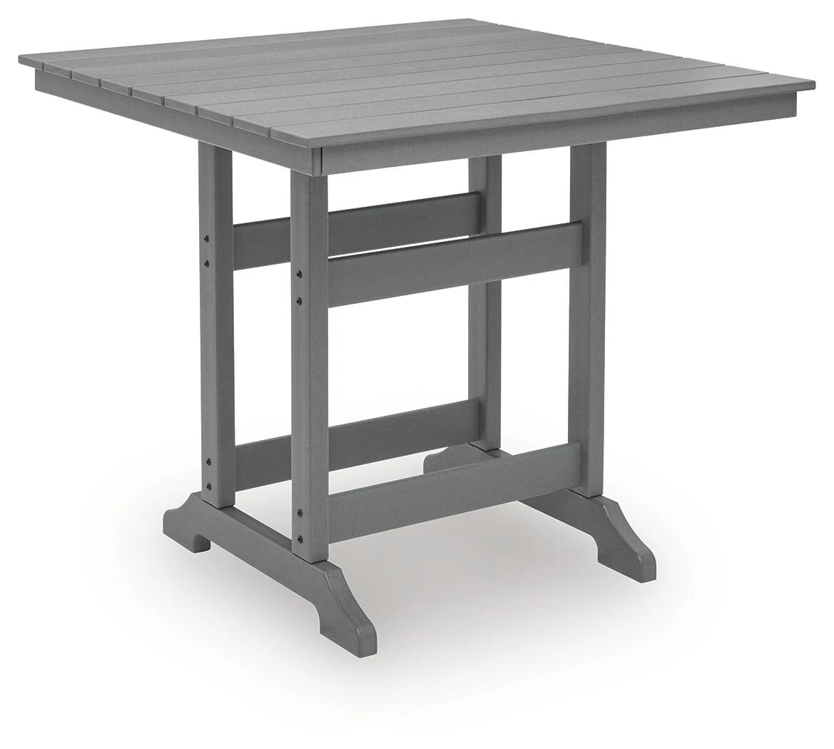 ASHLEY Ross Cove Outdoor Counter Height Dining Table