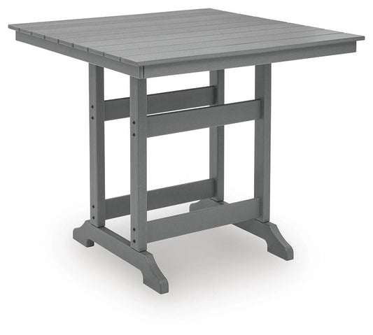 ASHLEY Ross Cove Outdoor Counter Height Dining Table