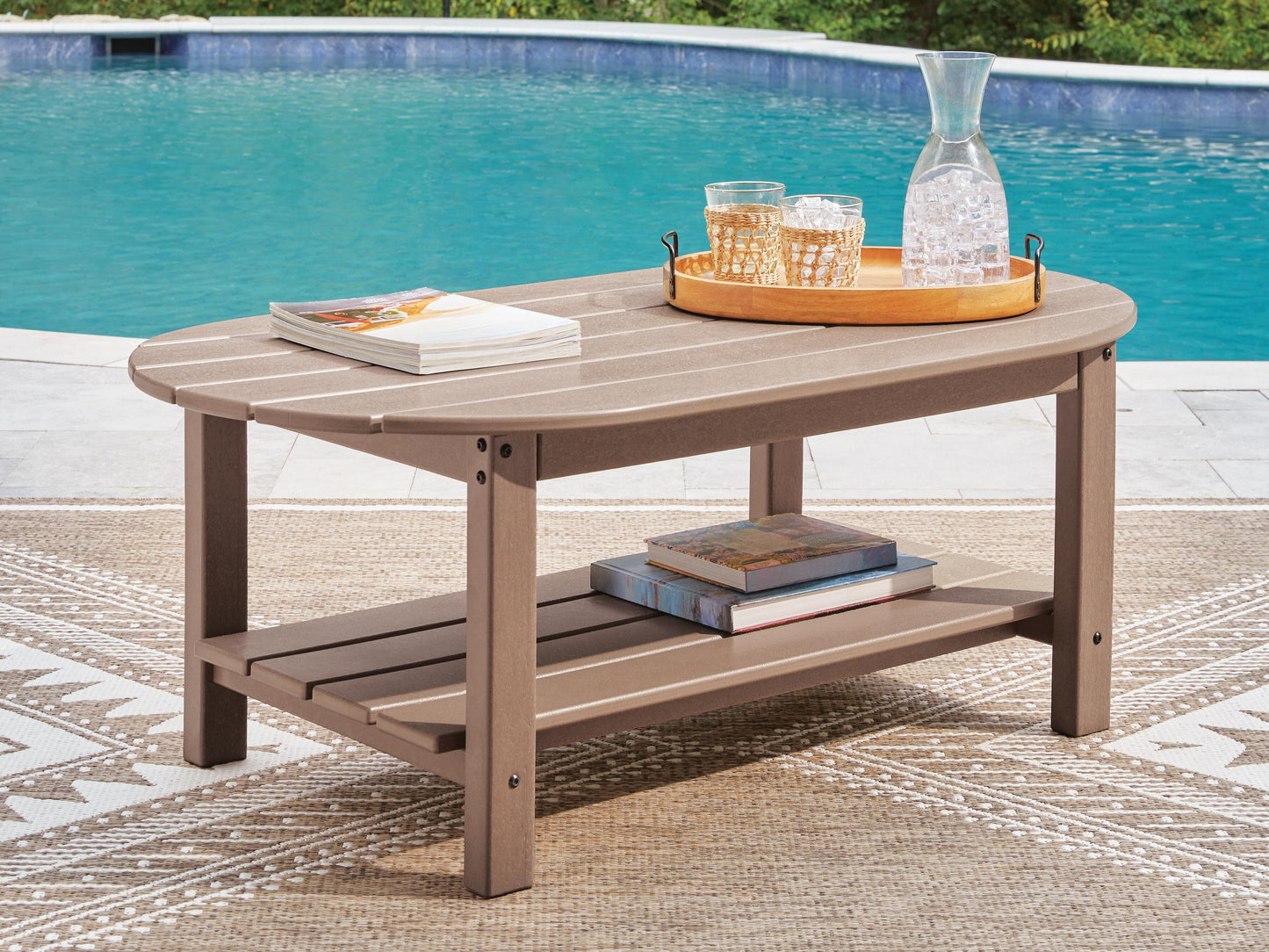 ASHLEY Cliffs Beach Outdoor Coffee Table