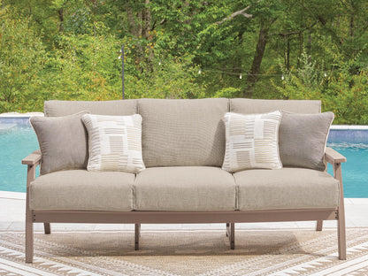 ASHLEY Cliffs Beach Outdoor Sofa with Cushion